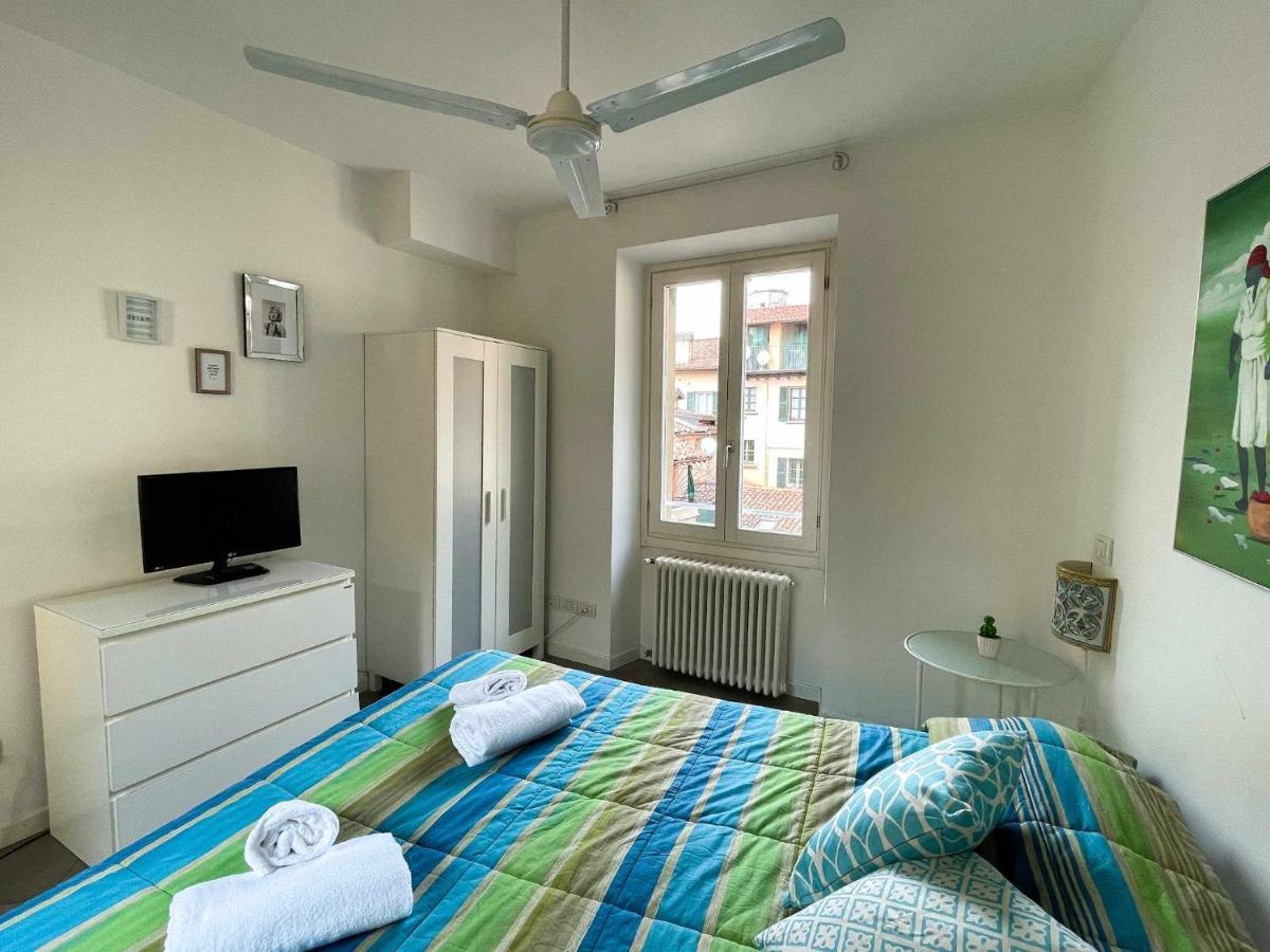 Skyway Apartment With Private Lake View Terrace 贝拉焦 外观 照片