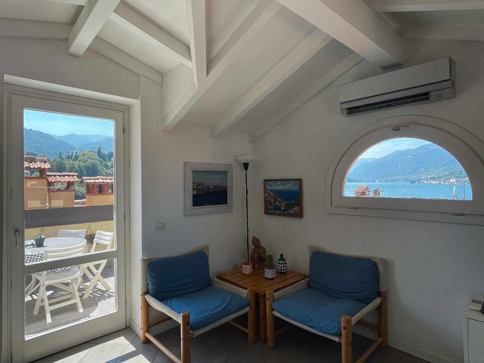 Skyway Apartment With Private Lake View Terrace 贝拉焦 外观 照片